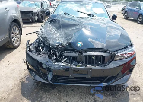 2025 BMW 3 Series 330I xDrive из США, поврежденный, VIN 3MW89CW00S8F19623